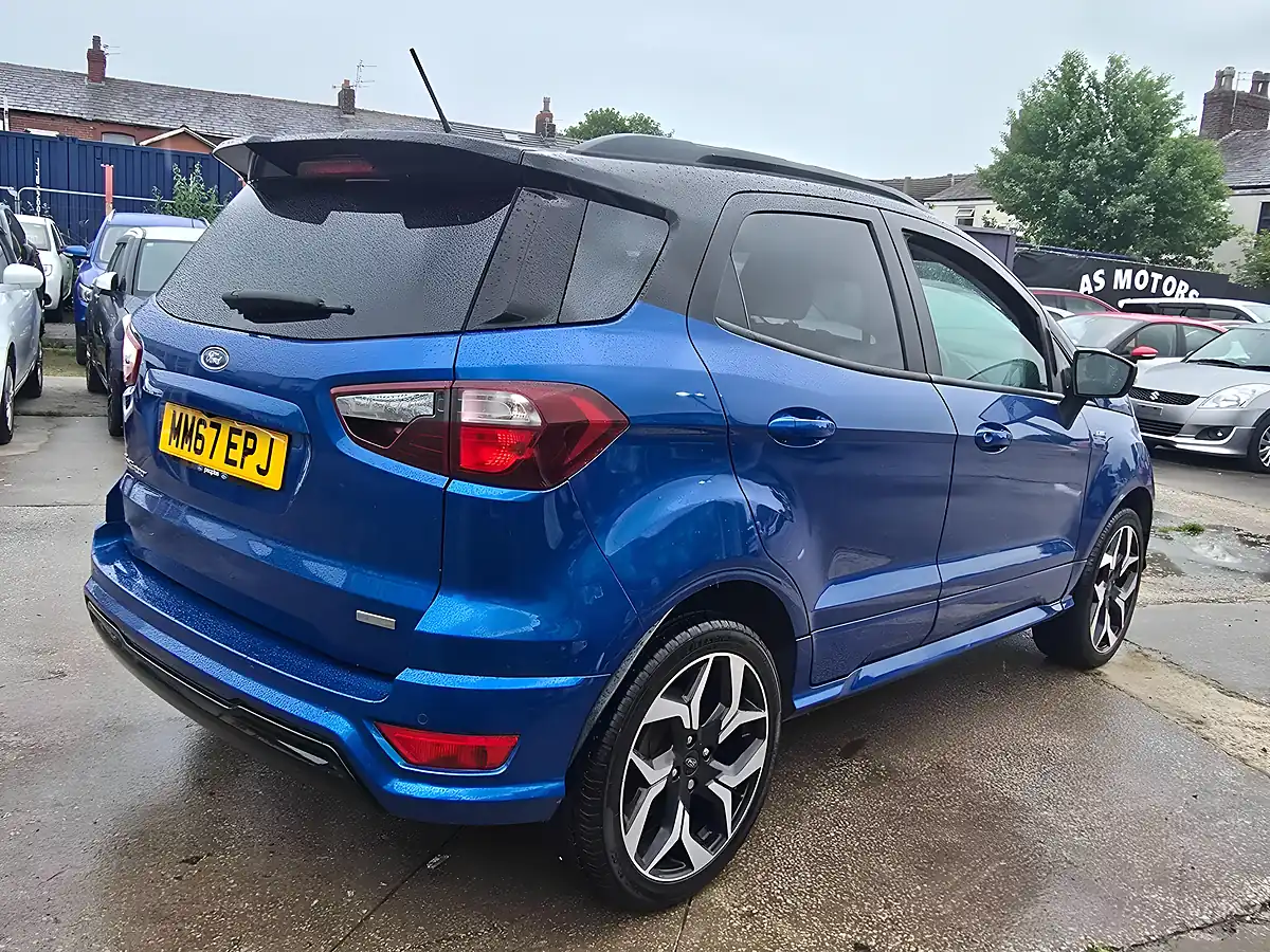 Used 2017 Ford Ecosport ST-Line Blue - Interior and Exterior details 7