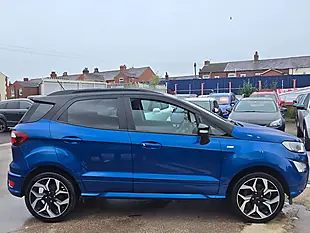 Used 2017 Ford Ecosport ST-Line Blue - Interior and Exterior details 8