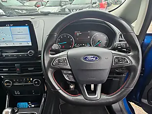 Used 2017 Ford Ecosport ST-Line Blue - Interior and Exterior details 9