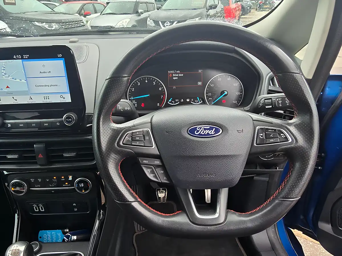Used 2017 Ford Ecosport ST-Line Blue - Interior and Exterior details 9