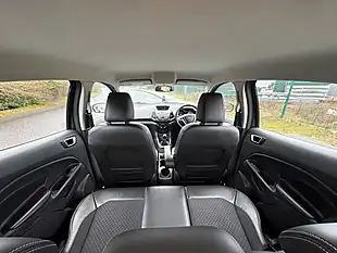 Used 2017 Ford Ecosport Titanium Black - Interior and Exterior details 12