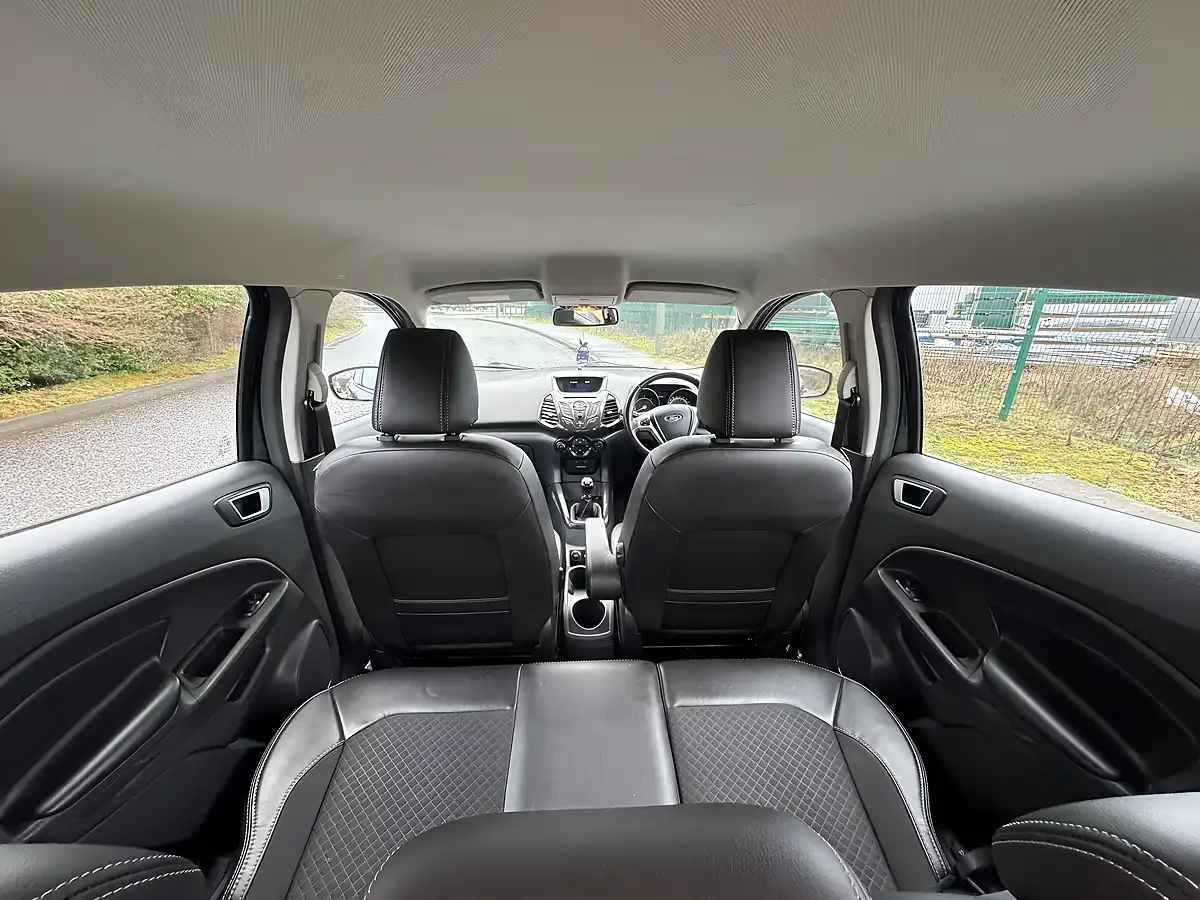 Used 2017 Ford Ecosport Titanium Black - Interior and Exterior details 12