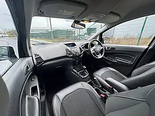Used 2017 Ford Ecosport Titanium Black - Interior and Exterior details 13