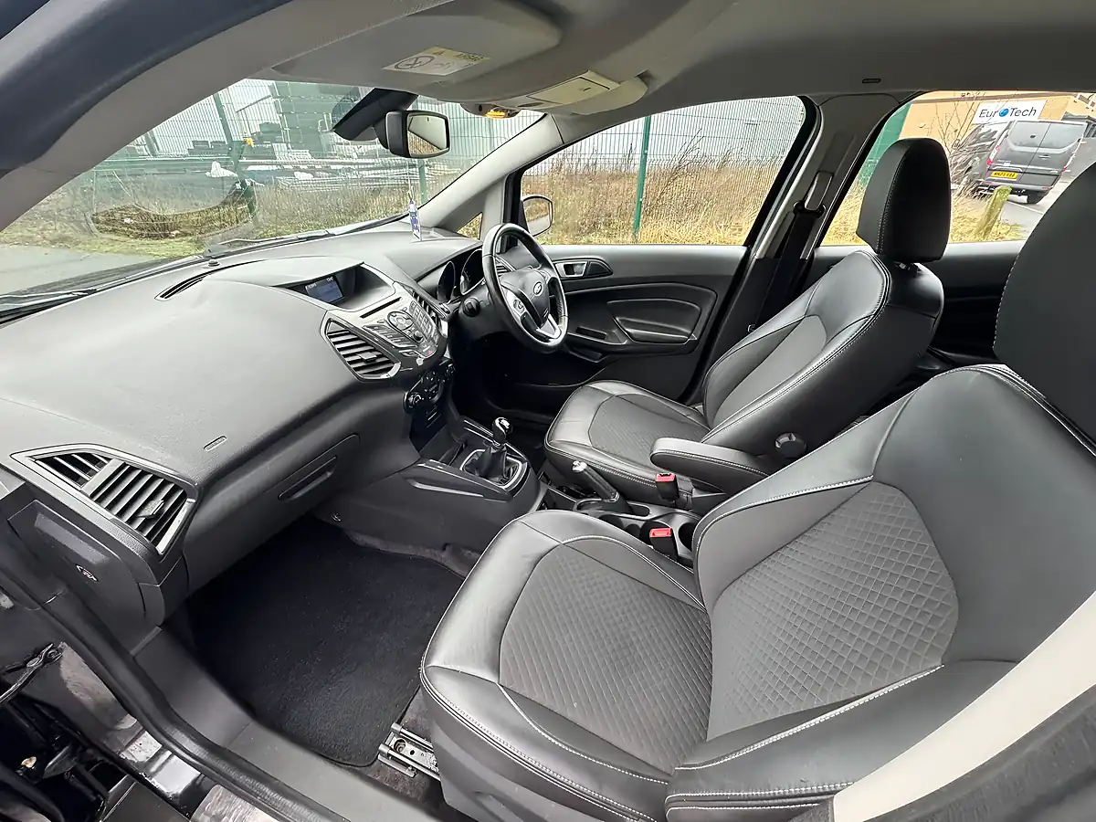 Used 2017 Ford Ecosport Titanium Black - Interior and Exterior details 14