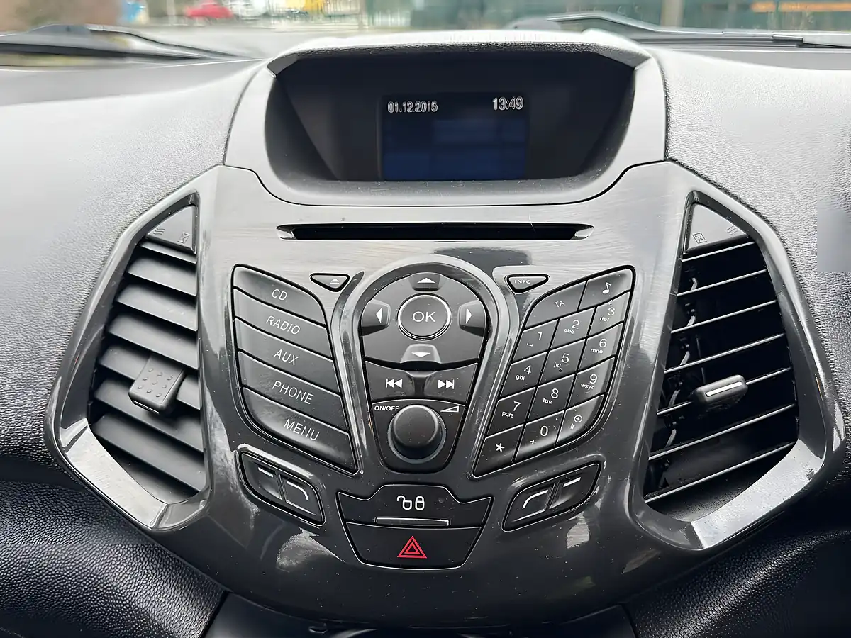 Used 2017 Ford Ecosport Titanium Black - Interior and Exterior details 16