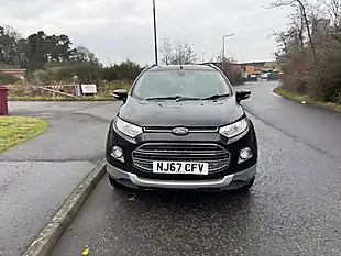 Used 2017 Ford Ecosport Titanium Black - Interior and Exterior details 2