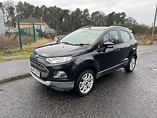 Used 2017 Ford Ecosport Titanium Black - Interior and Exterior details 3