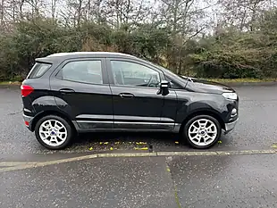 Used 2017 Ford Ecosport Titanium Black - Interior and Exterior details 4