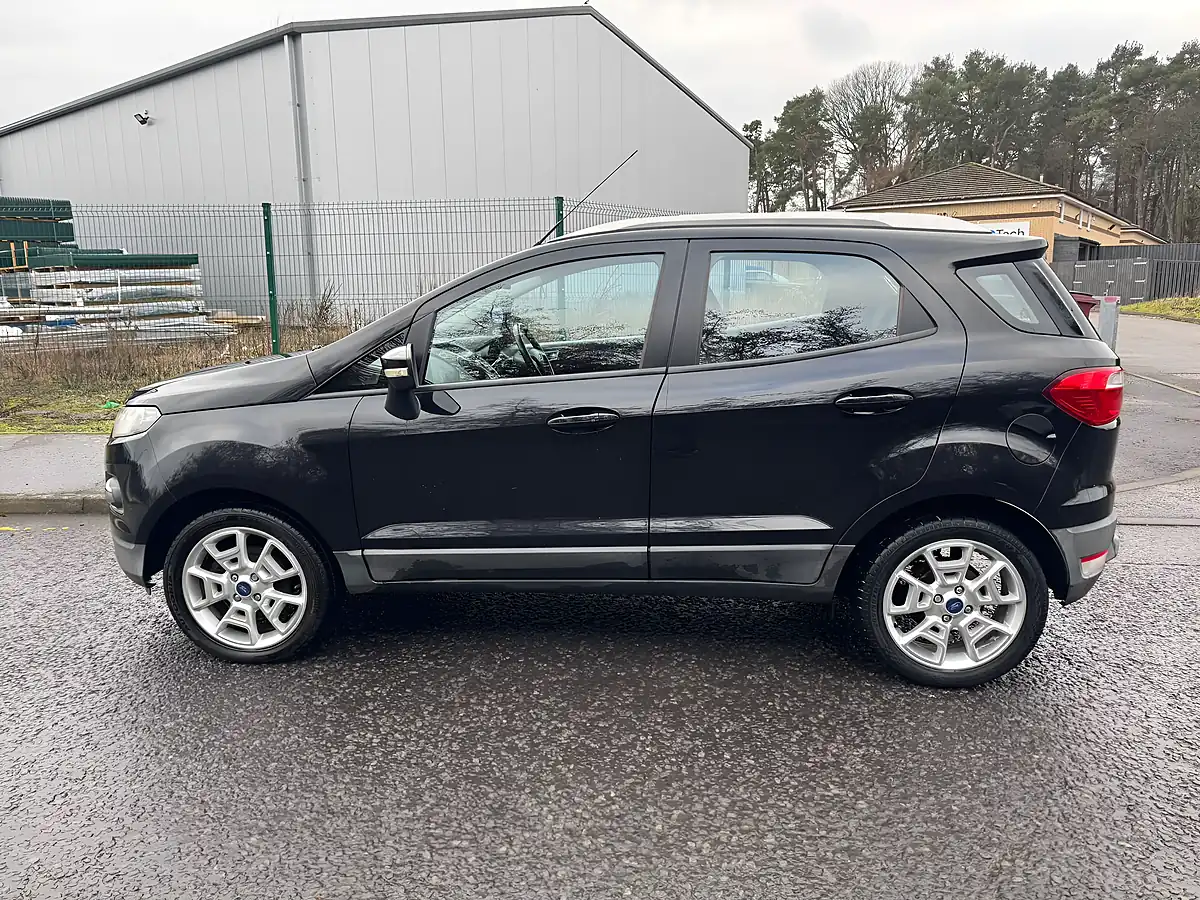 Used 2017 Ford Ecosport Titanium Black - Interior and Exterior details 5