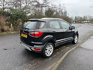 Used 2017 Ford Ecosport Titanium Black - Interior and Exterior details 6