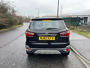 Used 2017 Ford Ecosport Titanium Black - Interior and Exterior details 7