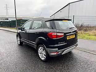 Used 2017 Ford Ecosport Titanium Black - Interior and Exterior details 8