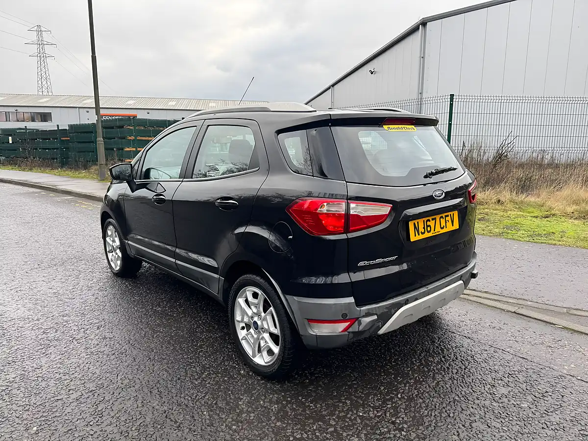 Used 2017 Ford Ecosport Titanium Black - Interior and Exterior details 8
