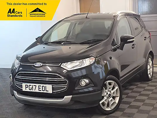 2017 Ford EcoSport Titanium 1.0T EcoBoost