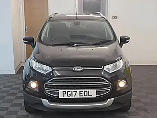 Used 2017 Ford Ecosport Titanium Black - Interior and Exterior details 2