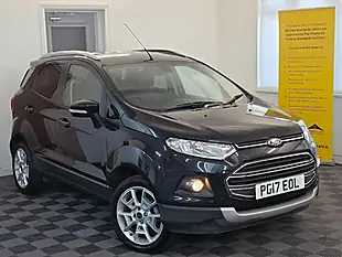 Used 2017 Ford Ecosport Titanium Black - Interior and Exterior details 3