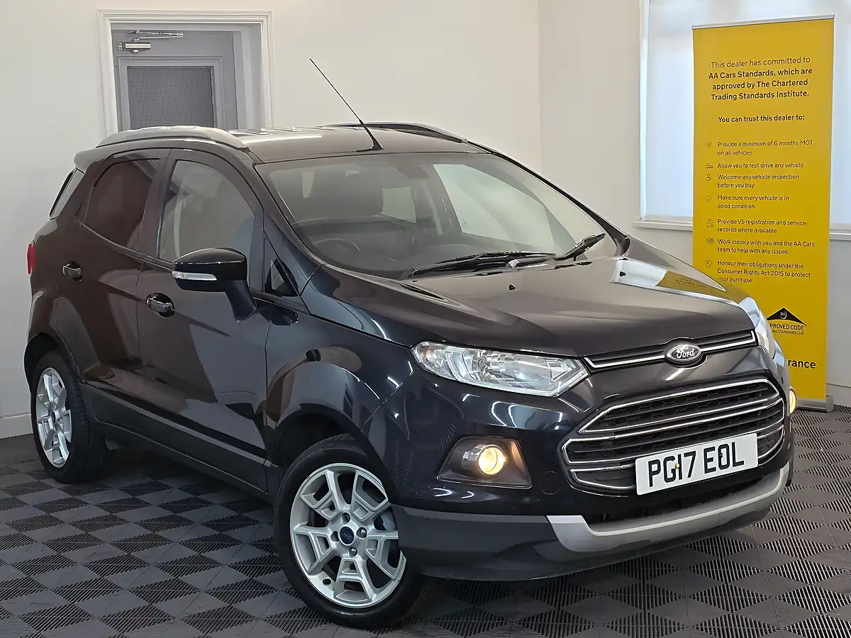 Used 2017 Ford Ecosport Titanium Black - Interior and Exterior details 3