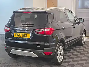 Used 2017 Ford Ecosport Titanium Black - Interior and Exterior details 4