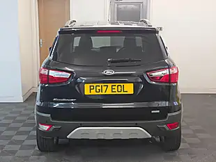 Used 2017 Ford Ecosport Titanium Black - Interior and Exterior details 5