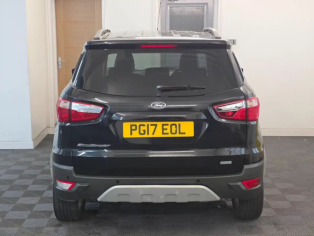 Used 2017 Ford Ecosport Titanium Black - Interior and Exterior details 5