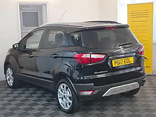 Used 2017 Ford Ecosport Titanium Black - Interior and Exterior details 6