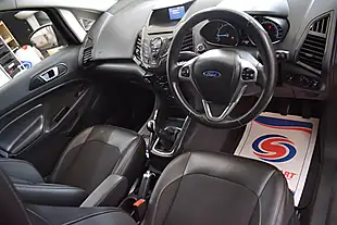 Used 2017 Ford Ecosport Titanium Black - Interior and Exterior details 7