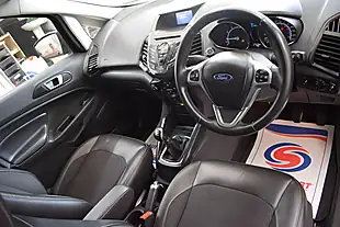 Used 2017 Ford Ecosport Titanium Black - Interior and Exterior details 8