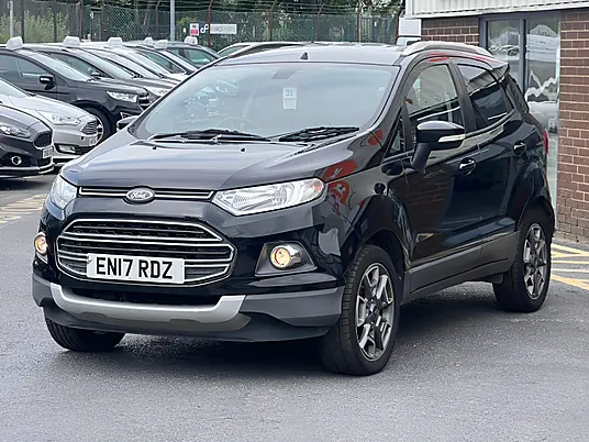 2017 Ford EcoSport Titanium 1.5 TDCi