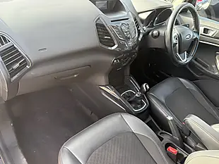 Used 2017 Ford Ecosport Titanium Black - Interior and Exterior details 2