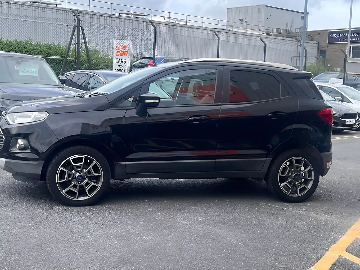 Used 2017 Ford Ecosport Titanium Black - Interior and Exterior details 3