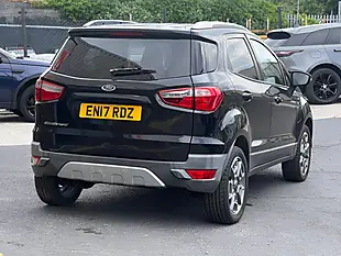 Used 2017 Ford Ecosport Titanium Black - Interior and Exterior details 4