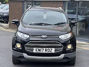 Used 2017 Ford Ecosport Titanium Black - Interior and Exterior details 6