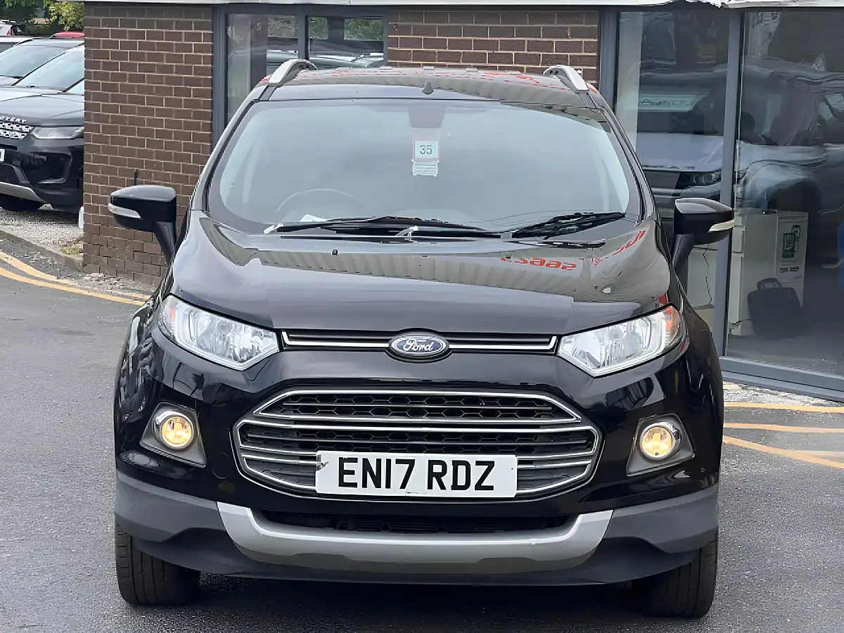 Used 2017 Ford Ecosport Titanium Black - Interior and Exterior details 6