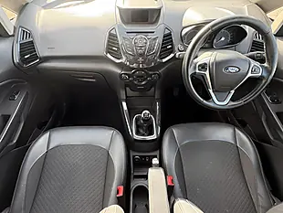 Used 2017 Ford Ecosport Titanium Black - Interior and Exterior details 7