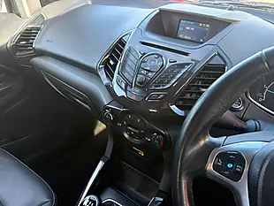 Used 2017 Ford Ecosport Titanium Black - Interior and Exterior details 8