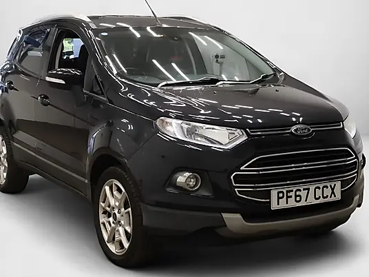 2017 Ford EcoSport Titanium 1.5 TDCi
