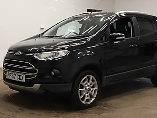 Used 2017 Ford Ecosport Titanium Black - Interior and Exterior details 2