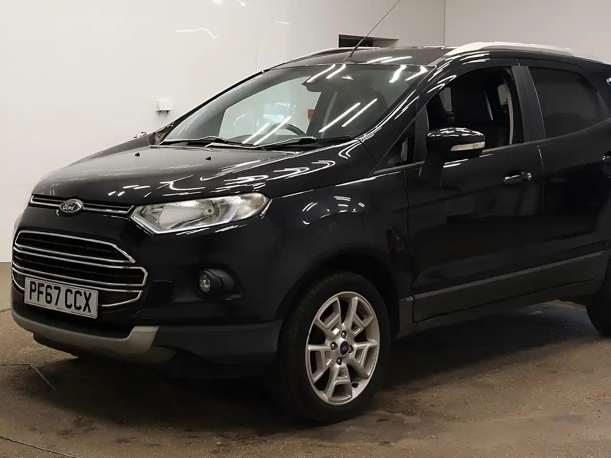 Used 2017 Ford Ecosport Titanium Black - Interior and Exterior details 2