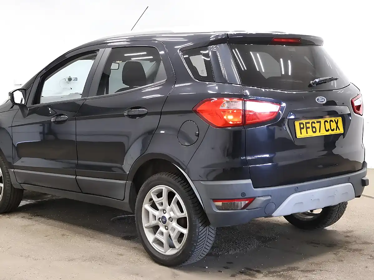 Used 2017 Ford Ecosport Titanium Black - Interior and Exterior details 3