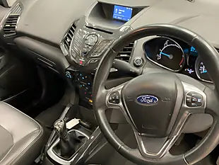 Used 2017 Ford Ecosport Titanium Black - Interior and Exterior details 5