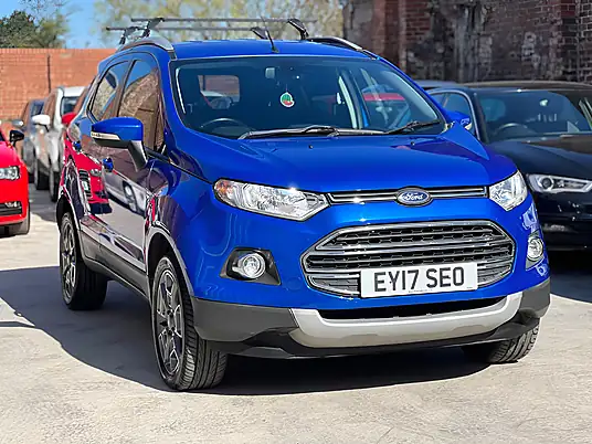 2017 Ford EcoSport Titanium 1.0T