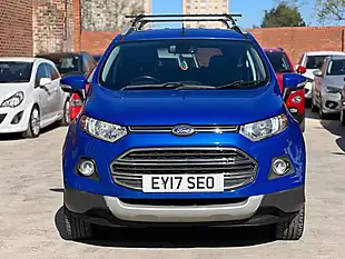Used 2017 Ford Ecosport Titanium Blue - Interior and Exterior details 2
