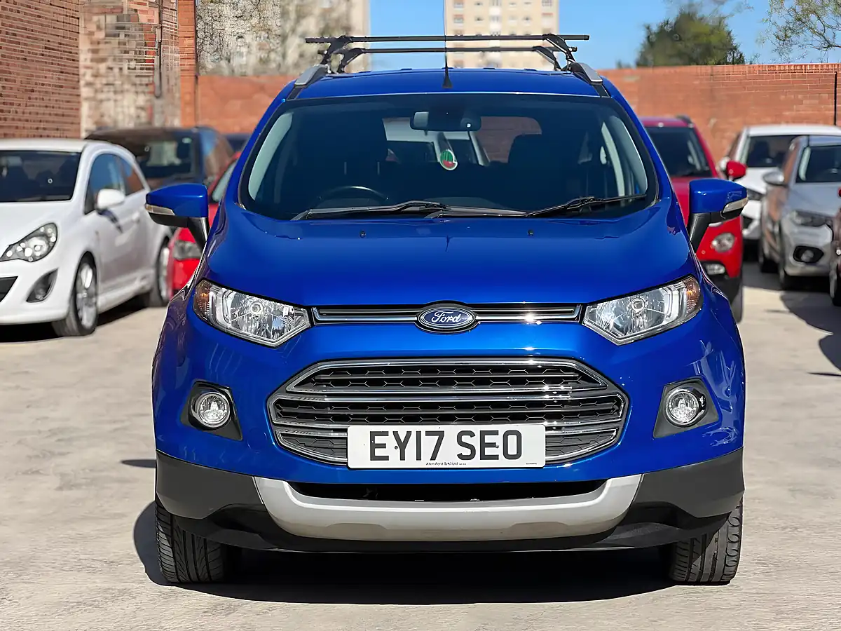 Used 2017 Ford Ecosport Titanium Blue - Interior and Exterior details 2