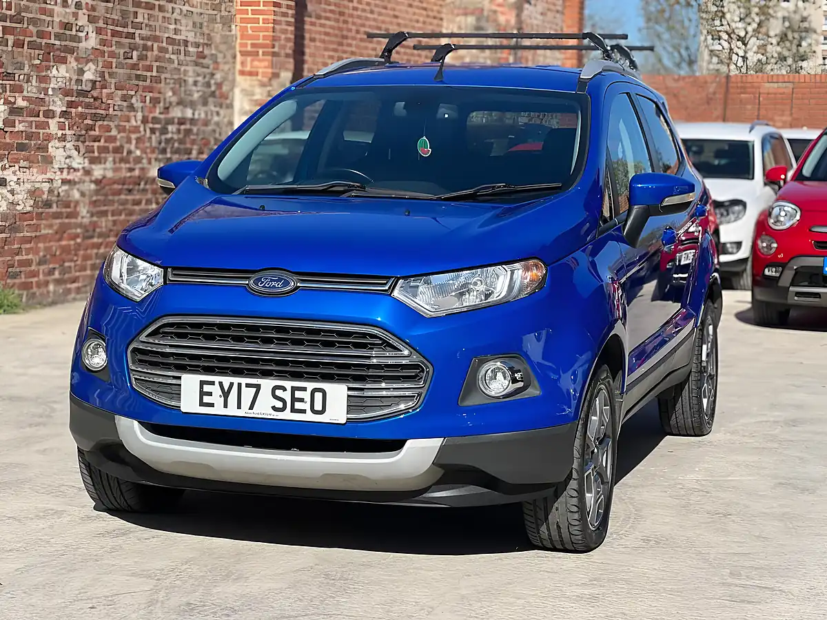 Used 2017 Ford Ecosport Titanium Blue - Interior and Exterior details 3