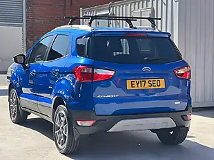 Used 2017 Ford Ecosport Titanium Blue - Interior and Exterior details 4