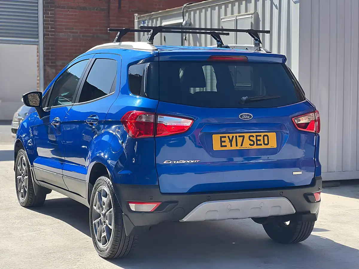 Used 2017 Ford Ecosport Titanium Blue - Interior and Exterior details 4