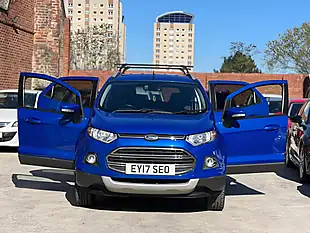 Used 2017 Ford Ecosport Titanium Blue - Interior and Exterior details 5