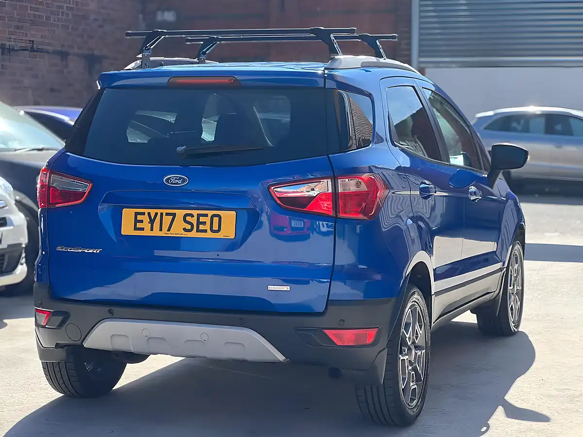 Used 2017 Ford Ecosport Titanium Blue - Interior and Exterior details 6