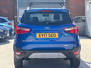 Used 2017 Ford Ecosport Titanium Blue - Interior and Exterior details 7