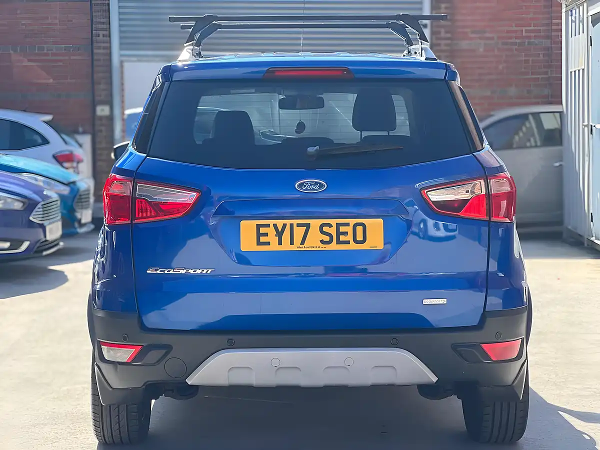 Used 2017 Ford Ecosport Titanium Blue - Interior and Exterior details 7
